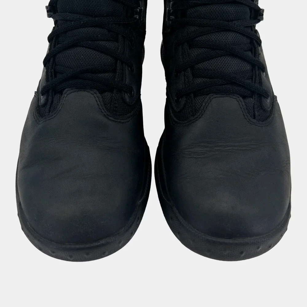 Danner Instinct Tactical Boots Mens Size 11 Black Leather Side Zip Waterproof
